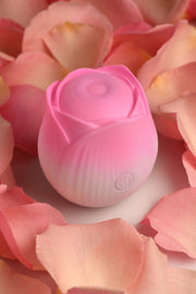 BLOOMGASM - Pulsing Petals Stimulator Pulsierende Rosen-Vibrator - Rosa