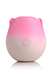 BLOOMGASM - Pulsing Petals Stimulator Pulsierende Rosen-Vibrator - Rosa