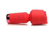 BLOOMGASM – Pleasure Rose Mini-Wand-Vibrator – Rot