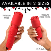 BLOOMGASM – Pleasure Rose Mini-Wand-Vibrator – Rot