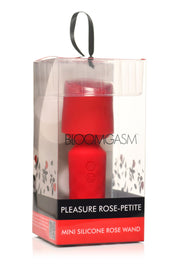BLOOMGASM – Pleasure Rose Mini-Wand-Vibrator – Rot