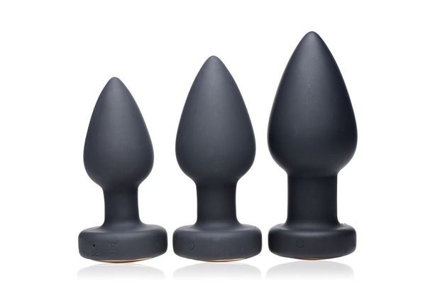 BOOTY SPARKS - Light Up Analplug Wiederaufladbar & Kleines Format