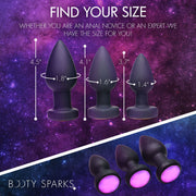 BOOTY SPARKS - Light Up Analplug Wiederaufladbar & Kleines Format