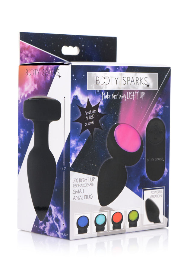 BOOTY SPARKS - Light Up Analplug Wiederaufladbar & Kleines Format