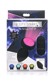 BOOTY SPARKS - Light Up Analplug Wiederaufladbar & Kleines Format