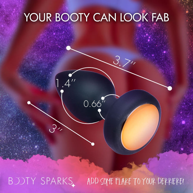 BOOTY SPARKS - Light Up Analplug Wiederaufladbar & Kleines Format