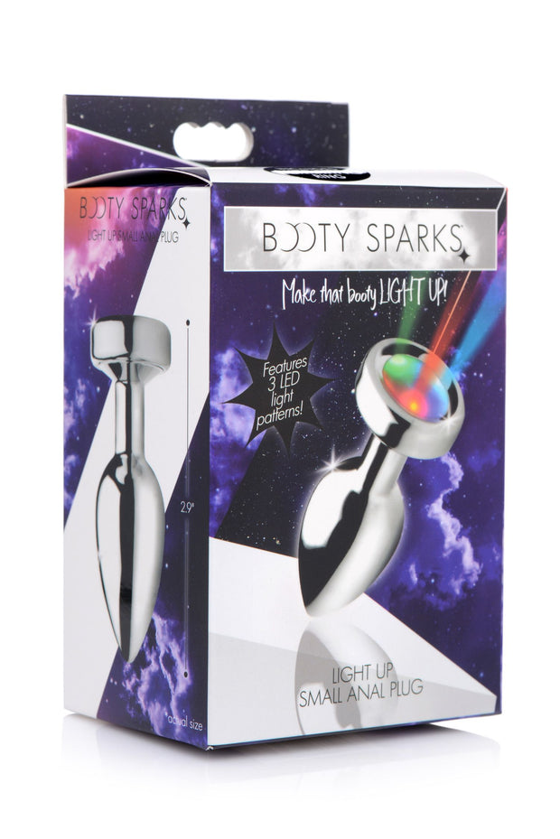 BOOTY SPARKS - Leuchtender Analplug - Klein