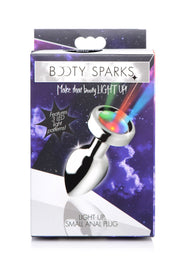 BOOTY SPARKS - Leuchtender Analplug - Klein