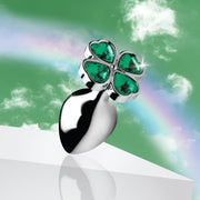 Booty Sparks – Lucky Clover Analplug – Mittel Grün
