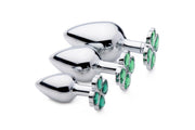 Booty Sparks – Lucky Clover Analplug – Mittel Grün