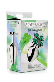 Booty Sparks – Lucky Clover Analplug – Mittel Grün