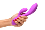 BANG! - Flexibler Rabbit Vibrator Doppelte Stimulation - Lila