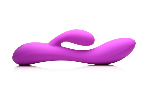 BANG! - Flexibler Rabbit Vibrator Doppelte Stimulation - Lila