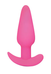 BANG! - Vibrations-Buttplug mit Fernbedienung - Rosa
