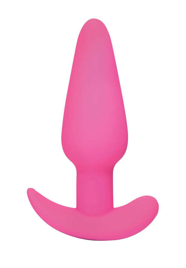 BANG! - Vibrations-Buttplug mit Fernbedienung - Rosa