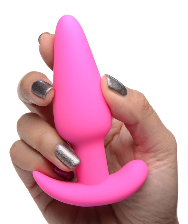 BANG! - Vibrations-Buttplug mit Fernbedienung - Rosa