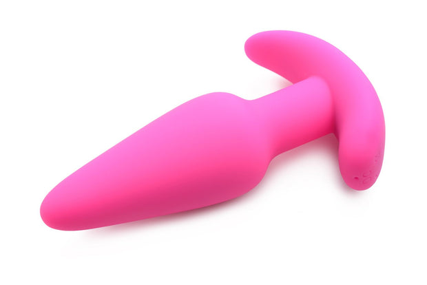 BANG! - Vibrations-Buttplug mit Fernbedienung - Rosa