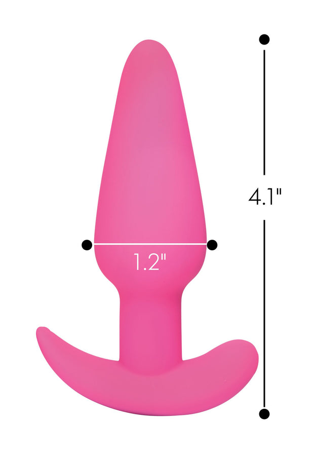 BANG! - Vibrations-Buttplug mit Fernbedienung - Rosa