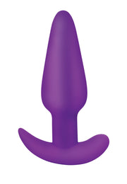 BANG! - Vibrations-Buttplug mit Fernbedienung - Lila