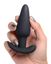 BANG! - Vibrations-Buttplug mit Fernbedienung -Schwarz