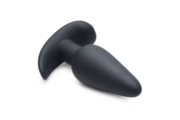 BANG! - Vibrations-Buttplug mit Fernbedienung -Schwarz
