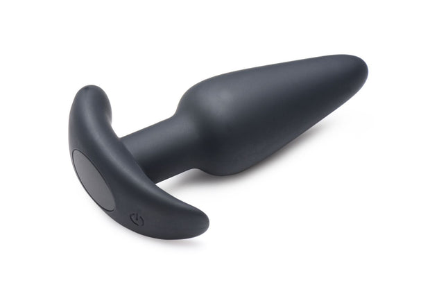 BANG! - Vibrations-Buttplug mit Fernbedienung -Schwarz