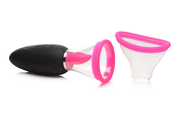 LICKGASM - Mini Stimulator Saugen, Lecken & Vibration
