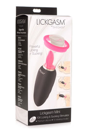 LICKGASM - Mini Stimulator Saugen, Lecken & Vibration
