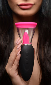 LICKGASM - Mini Stimulator Saugen, Lecken & Vibration