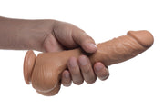 Loadz - Vibrierender Spritzdildo -21,5 cm & Mittlere Farbe
