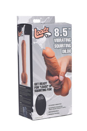 Loadz - Vibrierender Spritzdildo -21,5 cm & Mittlere Farbe
