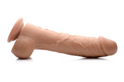 Loadz - Vibrierender Spritzdildo -21,5 cm & Mittlere Farbe