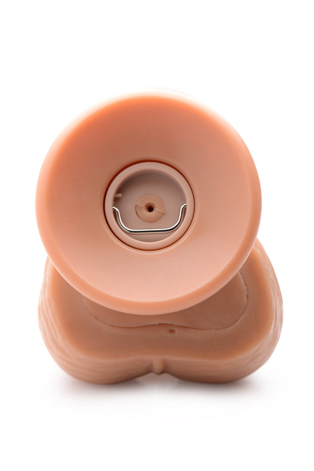 Loadz - Vibrierender Spritzdildo -21,5 cm & Mittlere Farbe