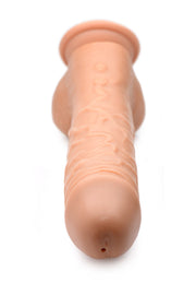Loadz - Vibrierender Spritzdildo -21,5 cm & Mittlere Farbe