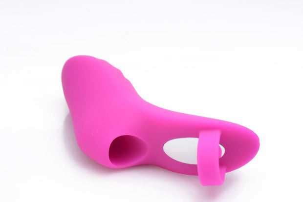 FRISKY - Finger Bang Her Pro Finger Vibrator - Rosa