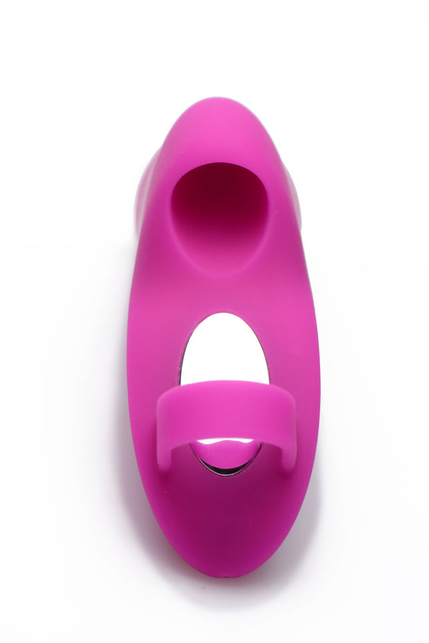 FRISKY - Finger Bang Her Pro Finger Vibrator - Rosa