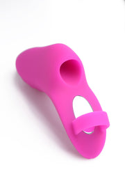 FRISKY - Finger Bang Her Pro Finger Vibrator - Rosa