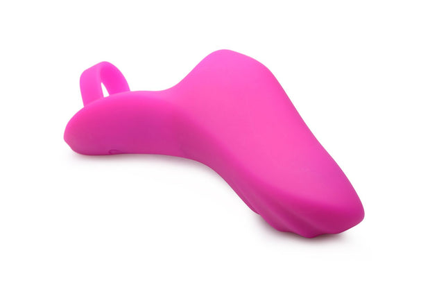 FRISKY - Finger Bang Her Pro Finger Vibrator - Rosa