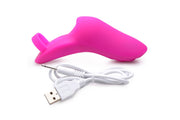 FRISKY - Finger Bang Her Pro Finger Vibrator - Rosa