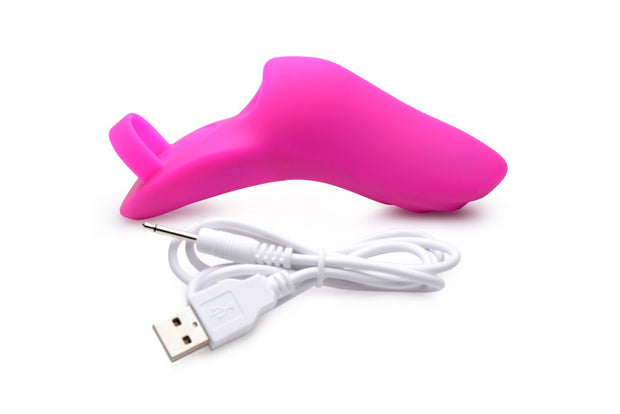 FRISKY - Finger Bang Her Pro Finger Vibrator - Rosa