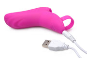 FRISKY - Finger Bang Her Pro Finger Vibrator - Rosa