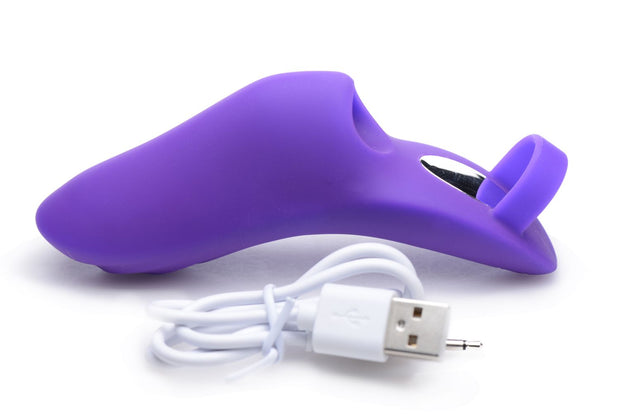FRISKY - Finger Bang Her Pro Fingervibrator - Lila