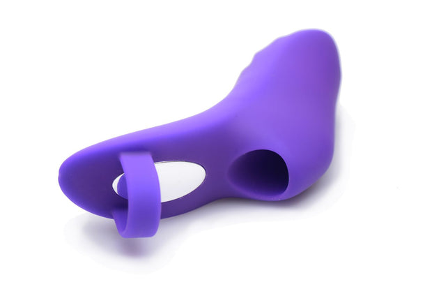 FRISKY - Finger Bang Her Pro Fingervibrator - Lila