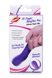 FRISKY - Finger Bang Her Pro Fingervibrator - Lila