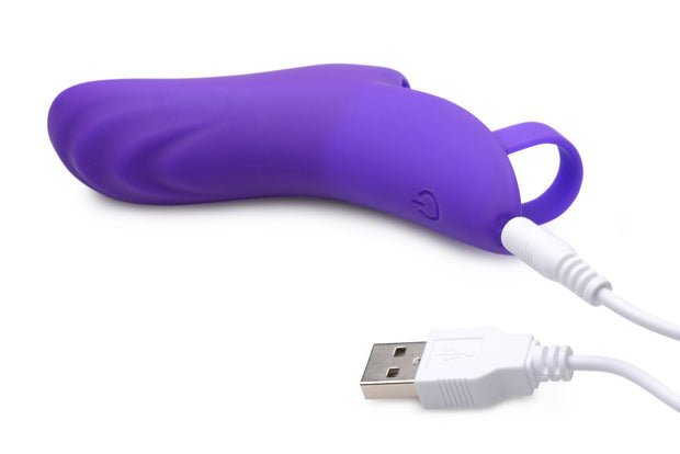 FRISKY - Finger Bang Her Pro Fingervibrator - Lila