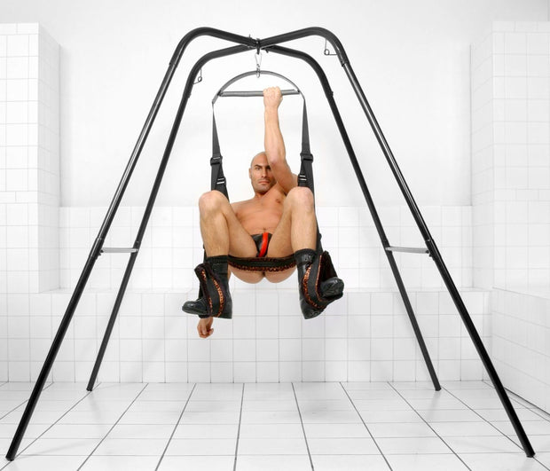 TRINITY VIBES – Ultimatives Sexschaukel-Gestell – Freistehende Konstruktion