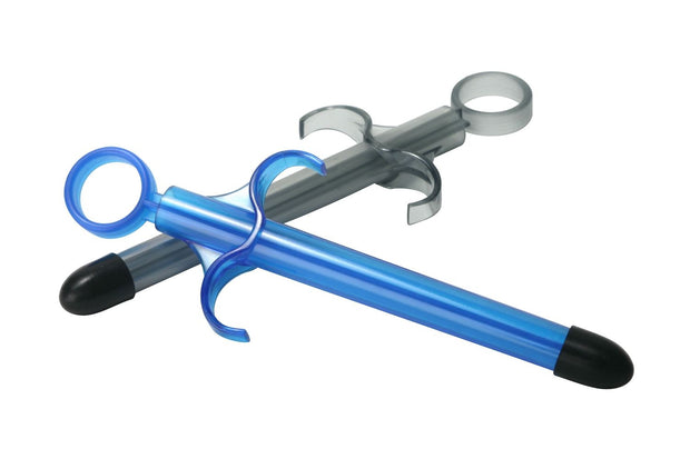 Trinity Vibes – Gleitmittel-Applikator-Set – Blau (3er-Pack)