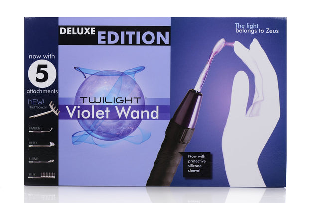 ZEUS Electrosex – Twilight Violet Wand Kit Deluxe Edition – Lila