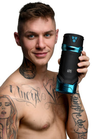 THE MILKER - Intense Masturbator Saug- & Vibrationsfunktion - Schwarz/B