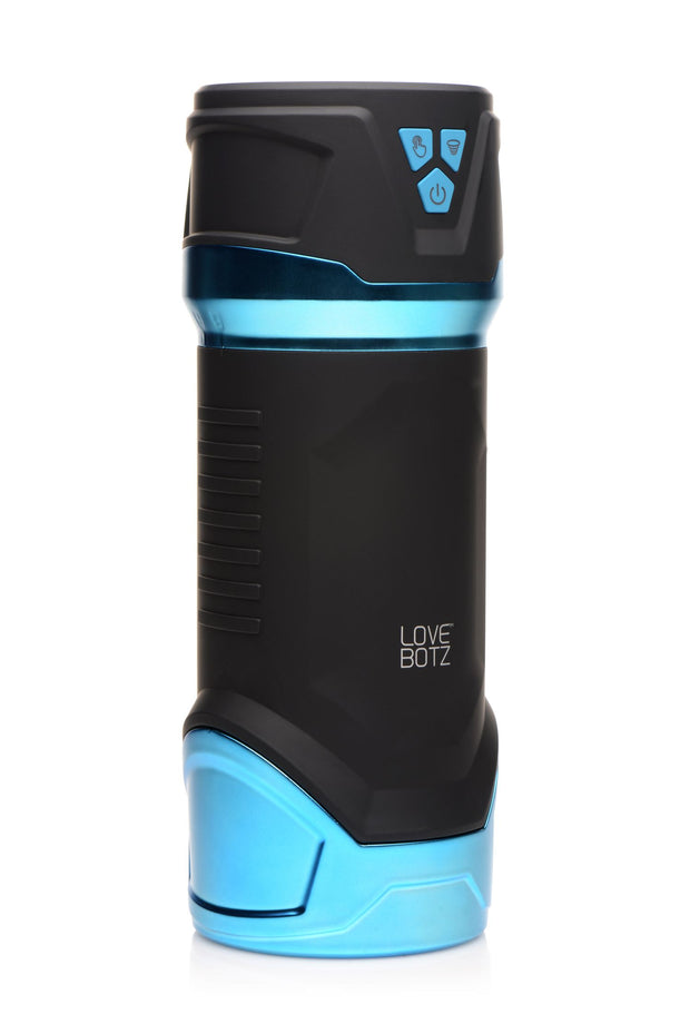 THE MILKER - Intense Masturbator Saug- & Vibrationsfunktion - Schwarz/B